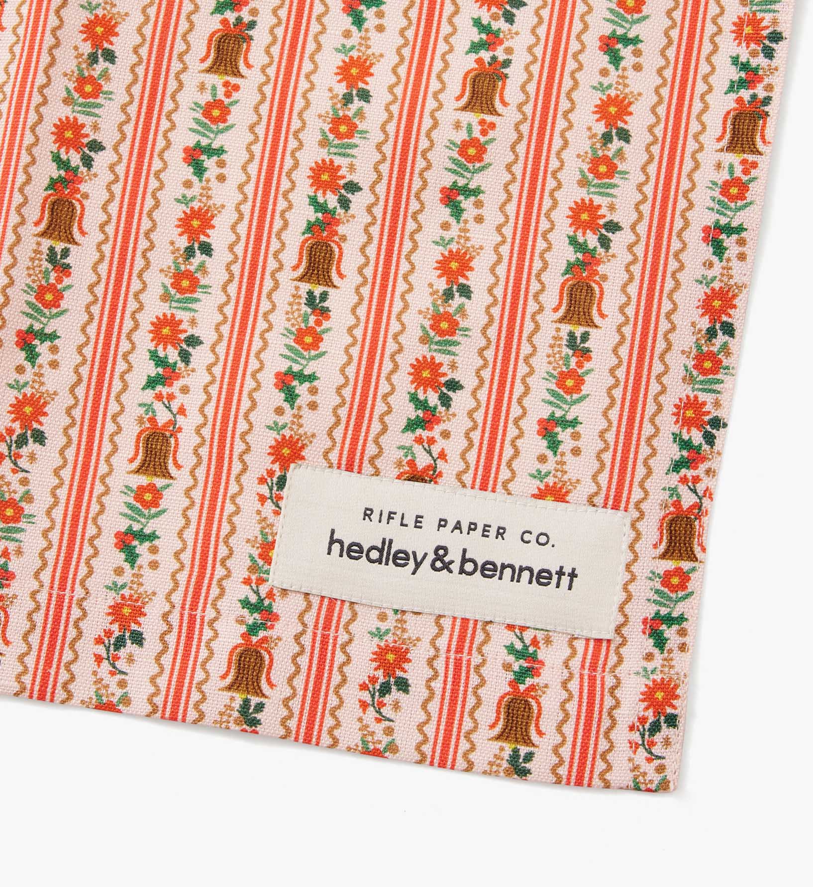 Essentials Apron - Holly Jolly